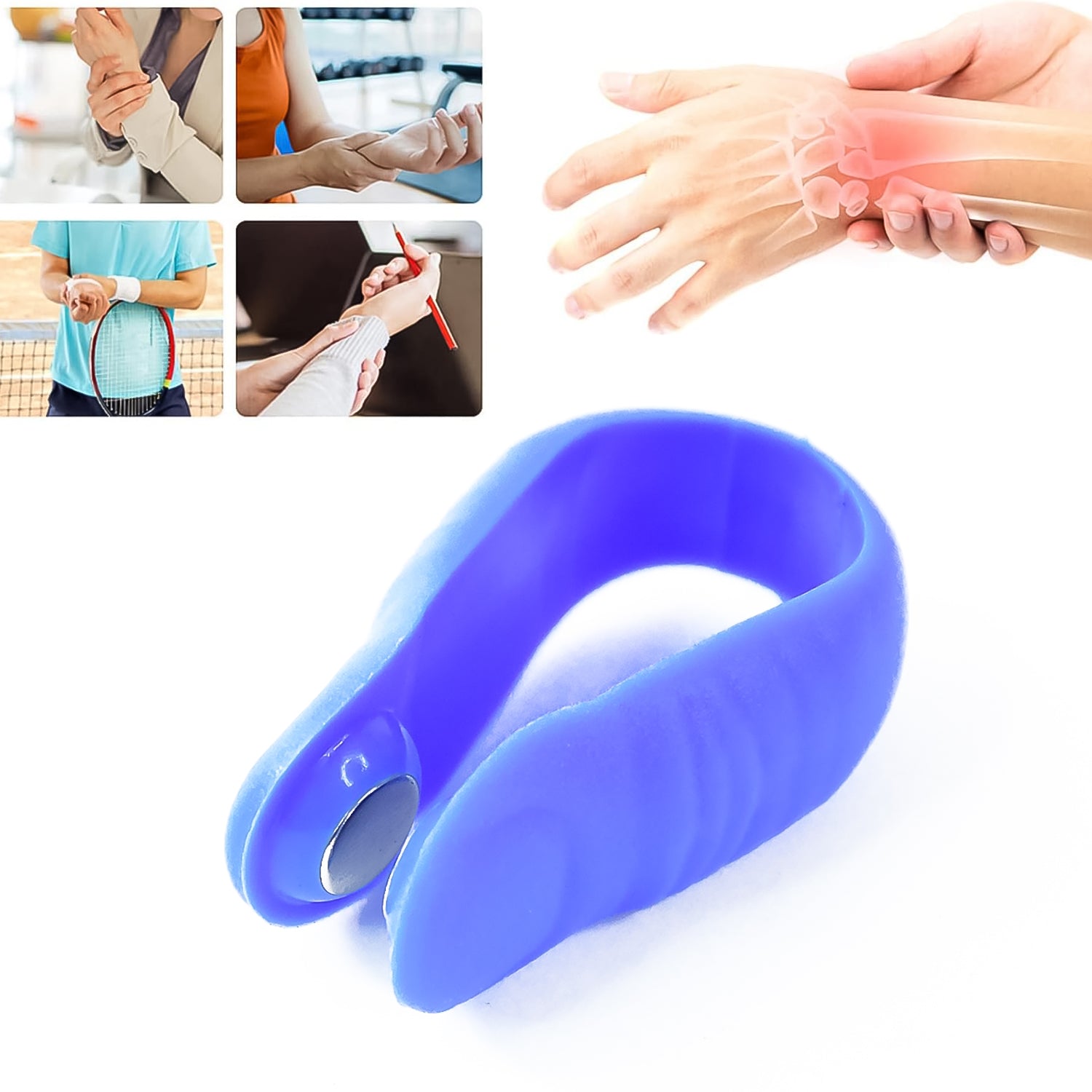 Plastic Magnetic Acupressure Clip (1 Pc) Plastic Magnetic Acupressure Clip (1 Pc)